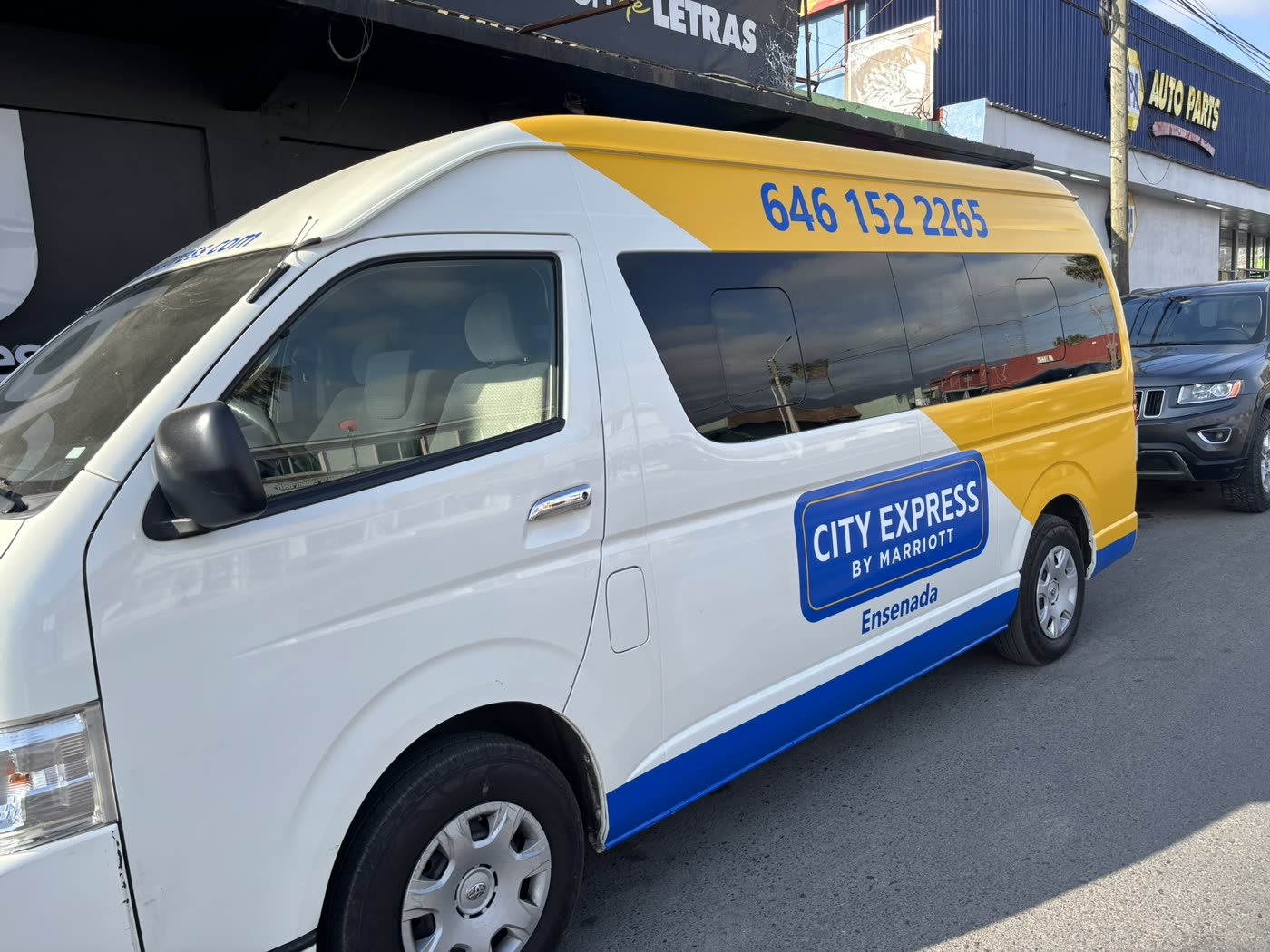 Rotulación vehicular