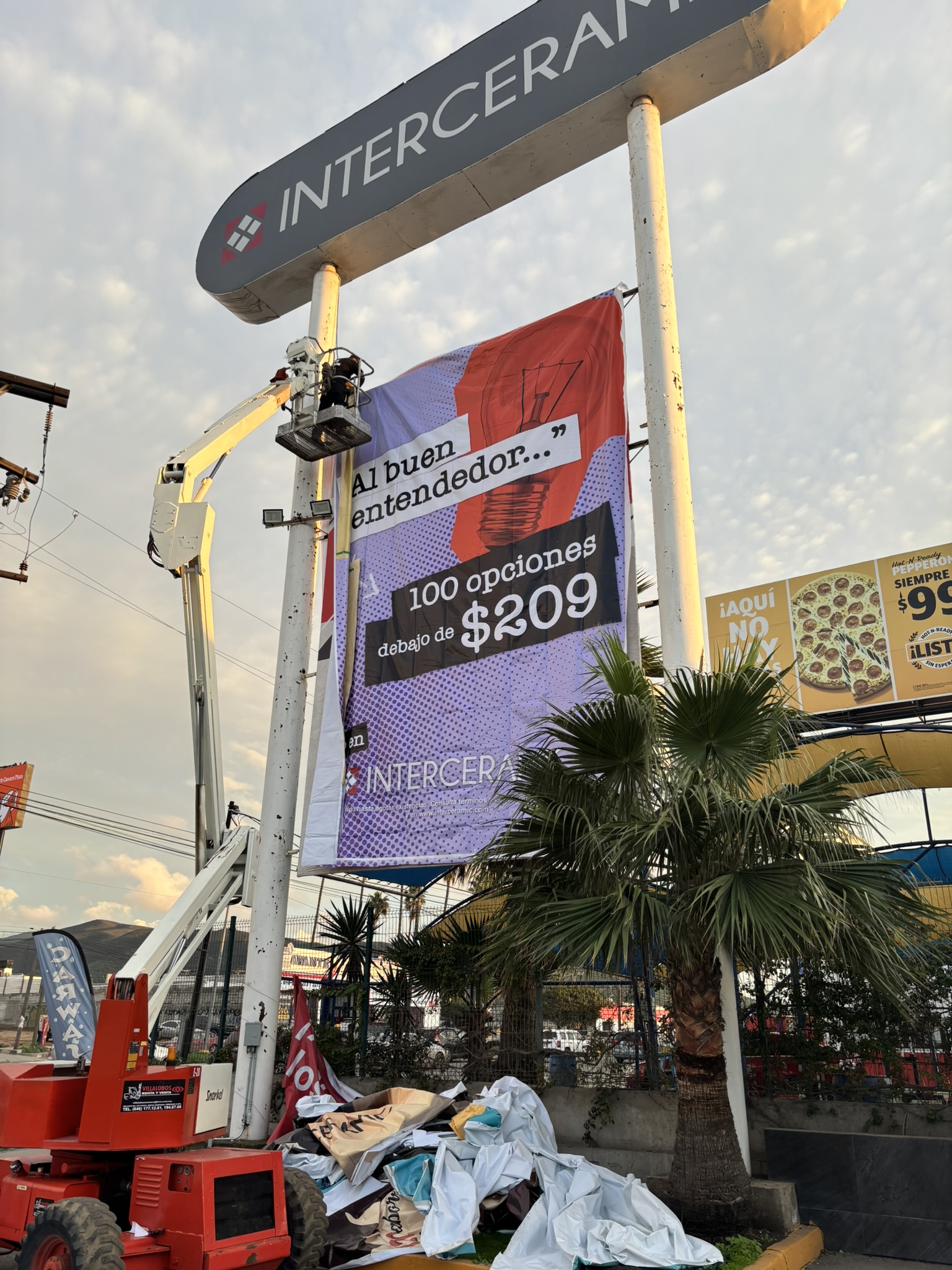 Cambio de publicidad